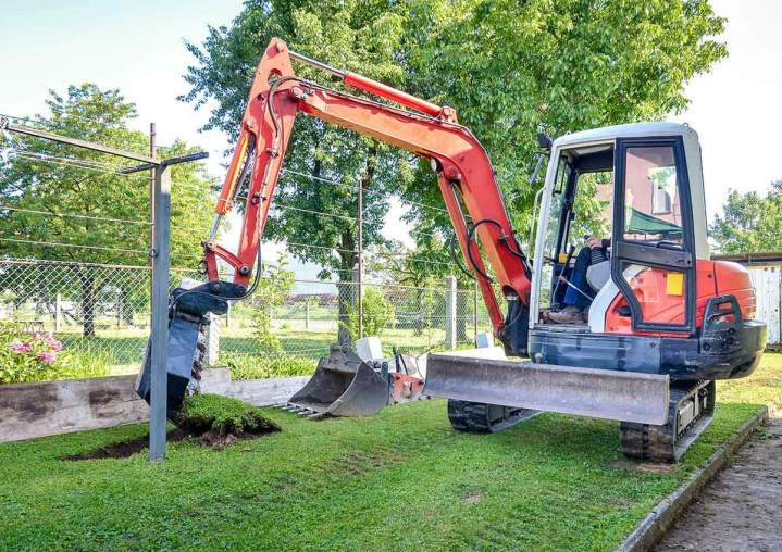 Excavation Company Tottenham